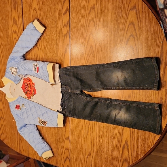 Disney Other - Beauty and the Beast Disney Couture outfit